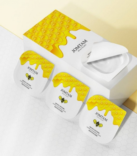 Jomtan Honey Peptide Hydra Cleansing Mask Ночная маска для лица с экстрактом меда, 6 * 7,5 гр