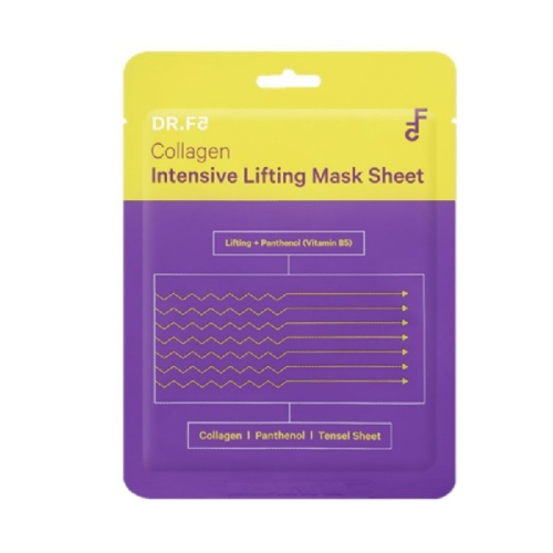 Интенсивная лифтинг маска двойного действия с коллагеном Collagen Intensive Lifting Mask Sheet 1шт