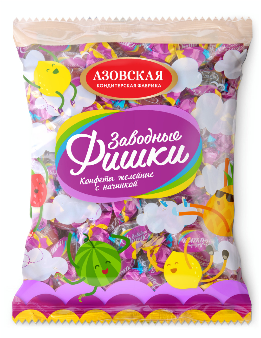 конфеты Азовская заводные фишки