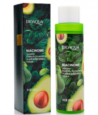 Bioaqua Niacinome Avocado Toner Тонер для лица, 200 мл