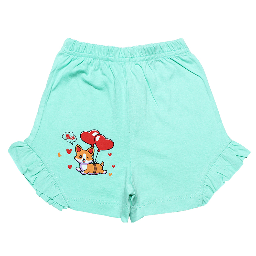 Шорты для девочки Bonito Kids (BK101D) ментоловый