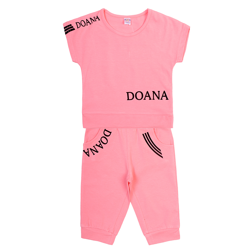 Комплект для девочки Bonito Kids (ОР1042) коралловый