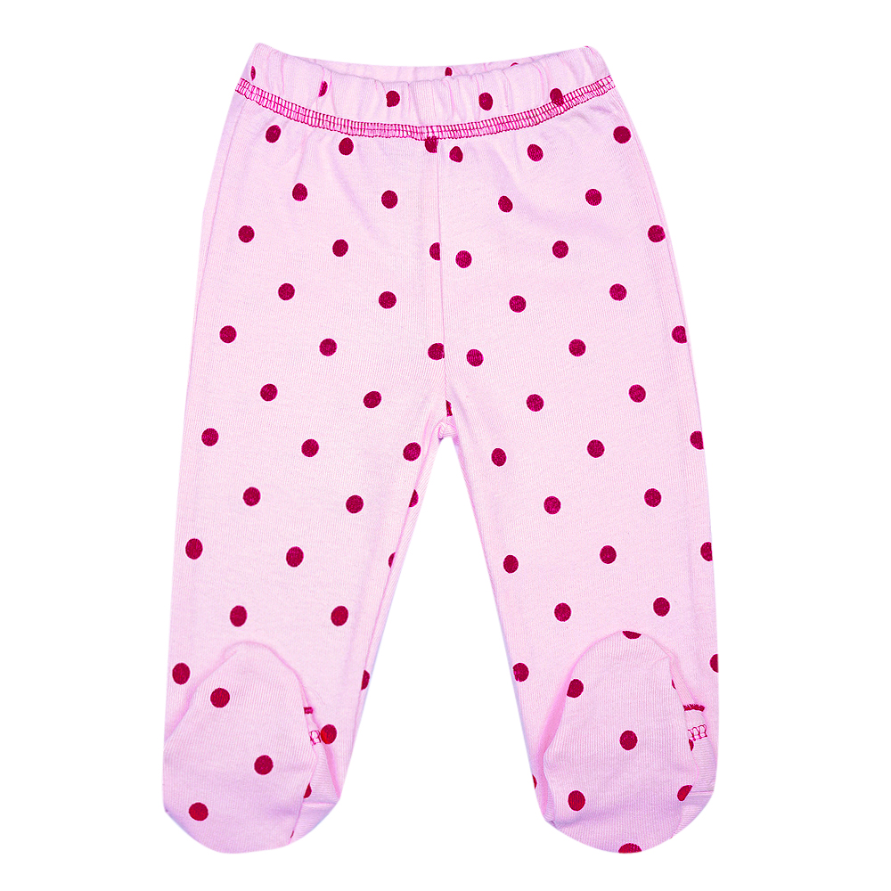 Ползунки для девочки Bonito Kids (OP300П) Бледно-Розовый