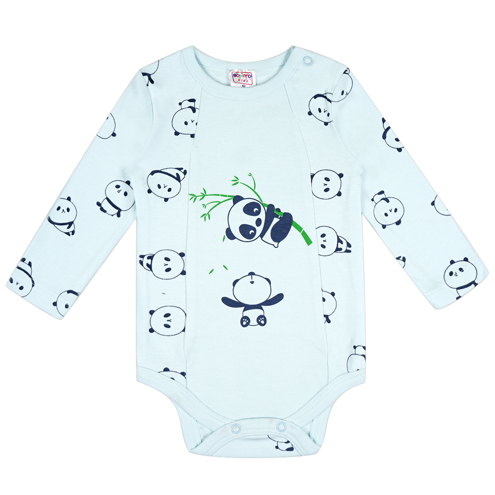 Боди детское Bonito Kids (OP381) голубой