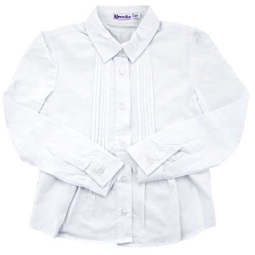 Рубашка для девочки Bonito Kids (OP292P) Белый