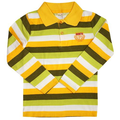 Рубашка-поло для мальчика Bonito Kids (BK119P) Жёлтый