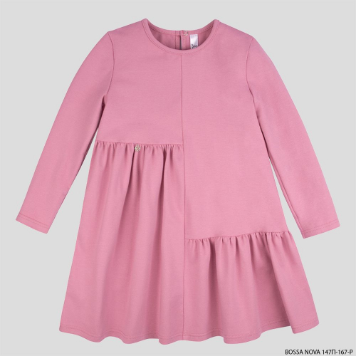 Платье для девочки Bossa Nova (147П-167-Р) Розовый