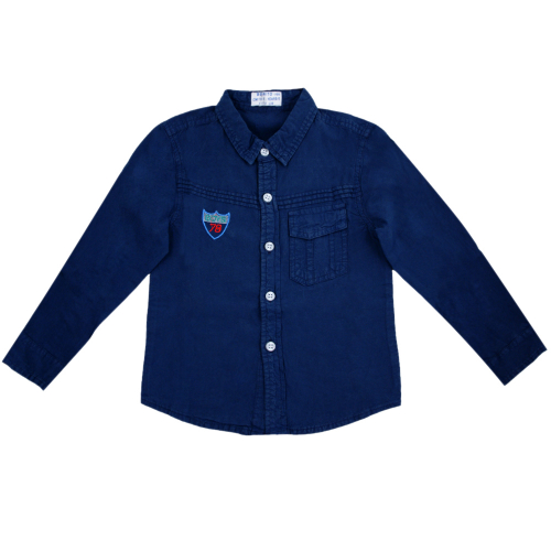 Рубашка для мальчика Bonito Kids (ОР818Р) Тёмно-Синий