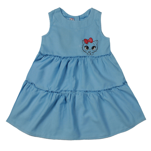 Платье для девочки Bonito Kids (ОР889) голубой