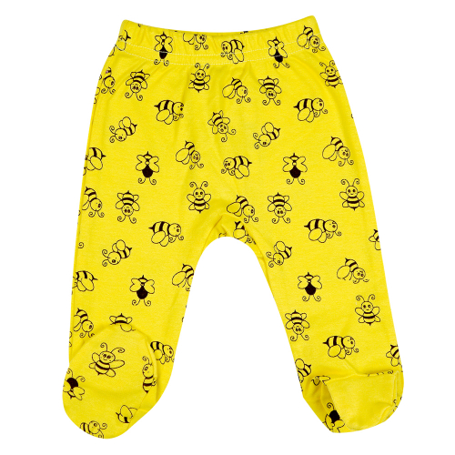 Ползунки для малыша Bonito Kids (OP389) желтый