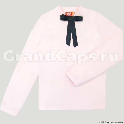 Блузка для девочки Let's Go (6184) Нежно-Розовый