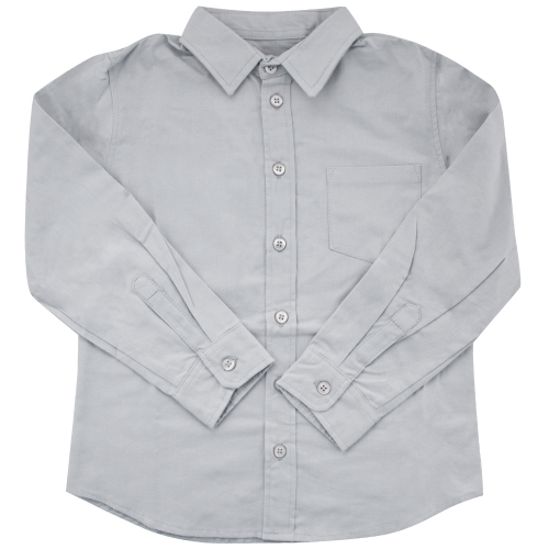 Рубашка для мальчика Bonito Kids (OP806P) Серый