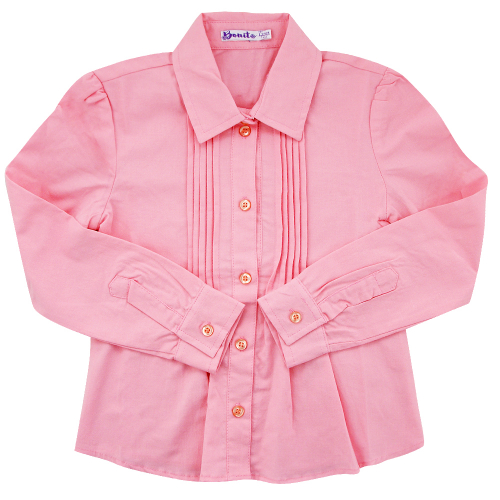 Рубашка для девочки Bonito Kids (OP292P) Розовый