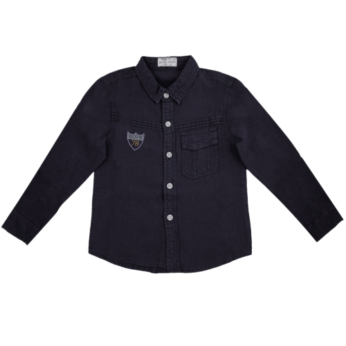 Рубашка для мальчика Bonito Kids (ОР818Р) Чёрный