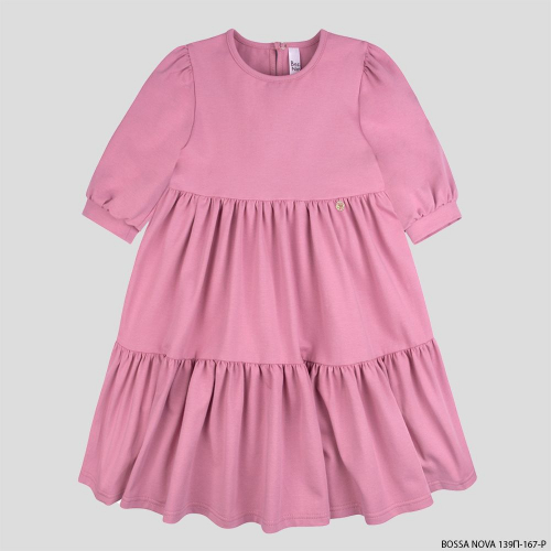 Платье для девочки Bossa Nova (139П-167-Р) Розовый
