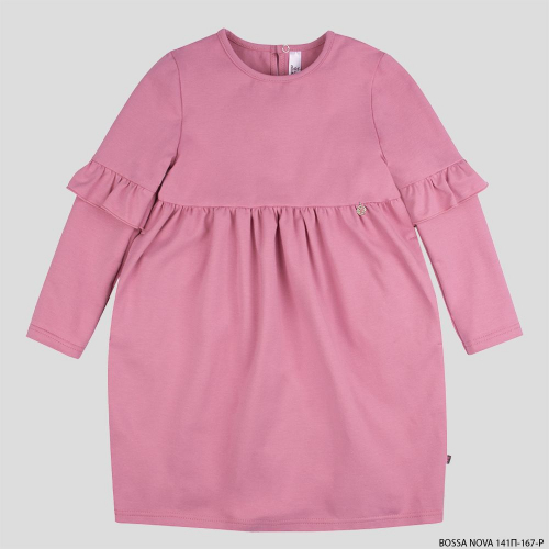 Платье для девочки Bossa Nova (141П-167-Р) Розовый