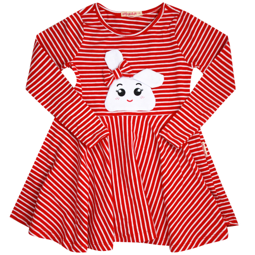 Платье для девочки Bonito Kids (BK787P) Красный