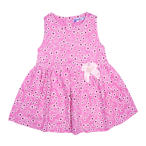 Платье для девочки Bonito Kids (OP843П) Розовый
