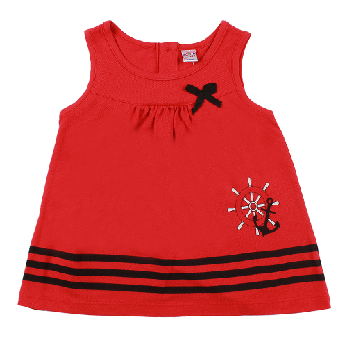 Платье для девочки Bonito Kids (ОР1059) красный