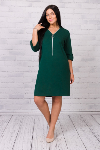 Платье 25191 (N) (Зеленый) - Валкотекс