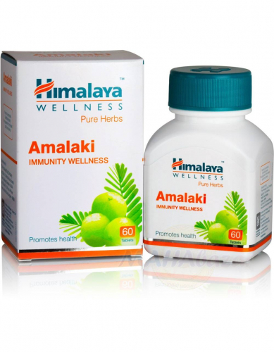 Амалаки (богат витамином С), Amalaki Himalaya, 60 таб.