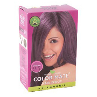 Краска для волос COLOR MATE Heir Color (тон 9.5, красное дерево)