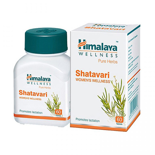 Шатавари (Омолаживающее растение для женщин), Shatavari Himalaya, 60 таб.