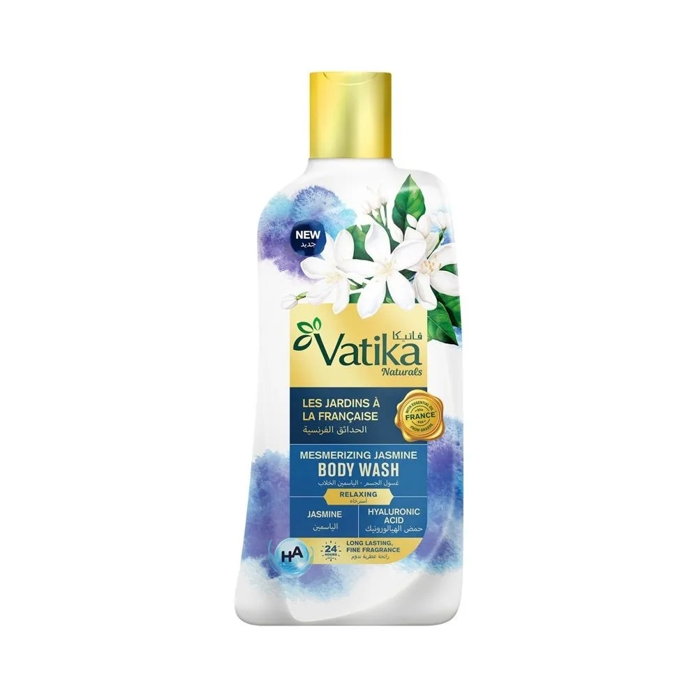 DABUR VATIKA Natural Mesmerizing Jasmine Body wash Гель для душа жасмин 500мл