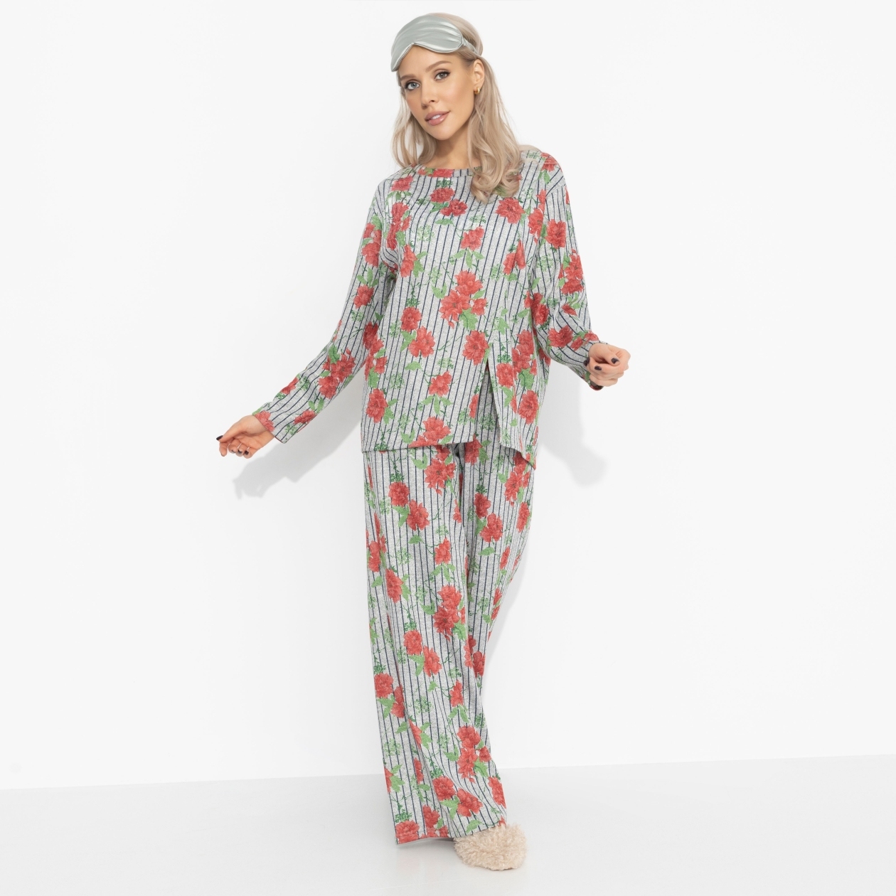 Брючный комплект для дома, Уют вдвоём (2 в 1, лёгкость)