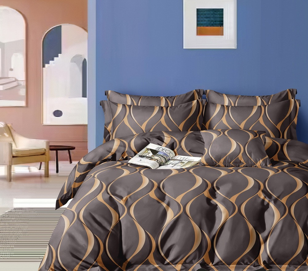 Постельное белье из бязи 125гр (без шва) Б3Д-489