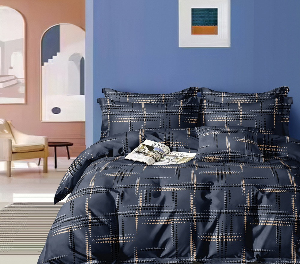 Постельное белье из бязи 125гр (без шва) Б3Д-487