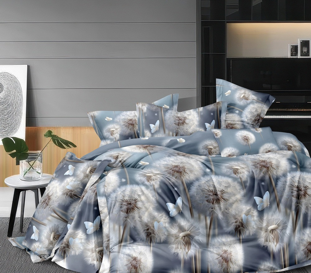 Постельное белье из бязи 125гр (без шва) Б3Д-492