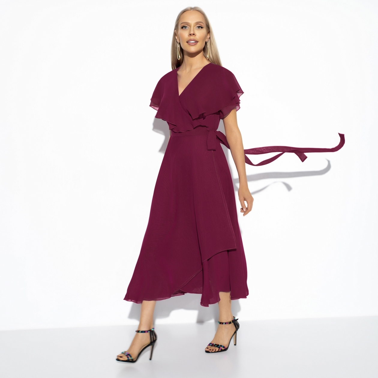 Платье на запах, Счастье влюбленности (роскошная, нью)