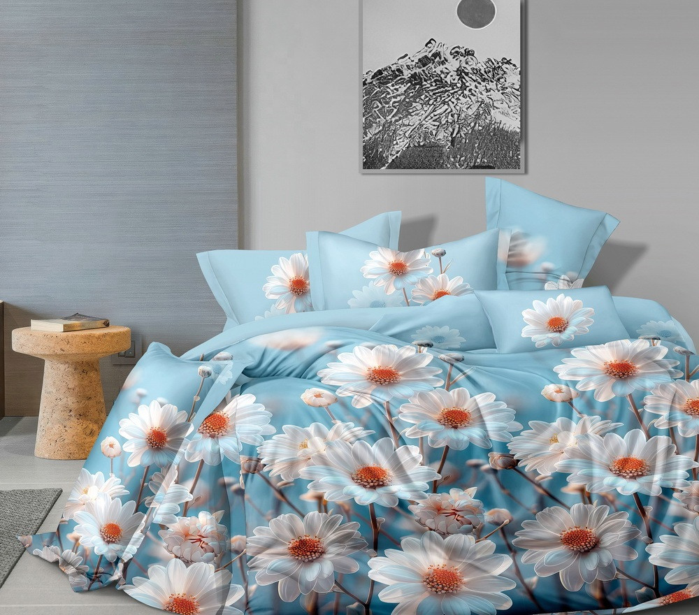 Постельное белье из бязи 125гр (без шва) Б3Д-485