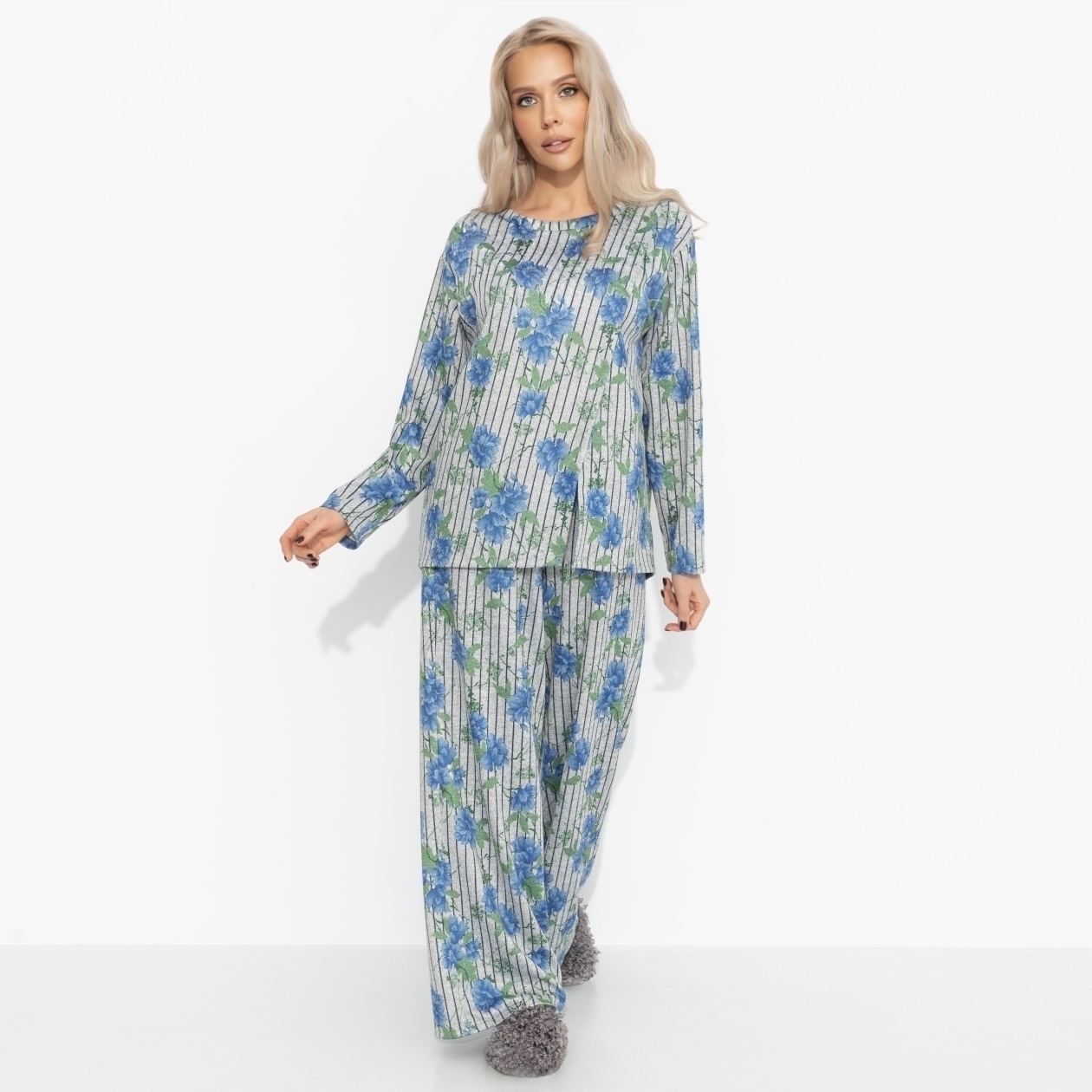 Брючный комплект домашний, Уют вдвоём (2 в 1)