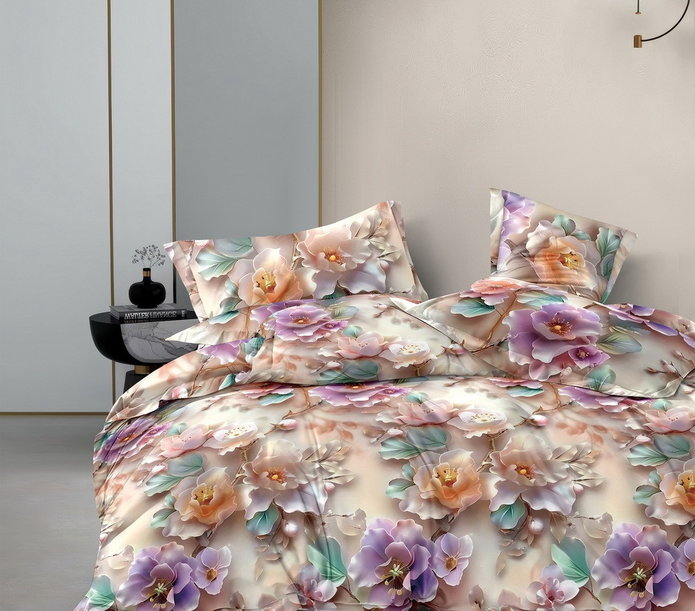 Постельное белье из бязи 125гр (без шва) Б3Д-488