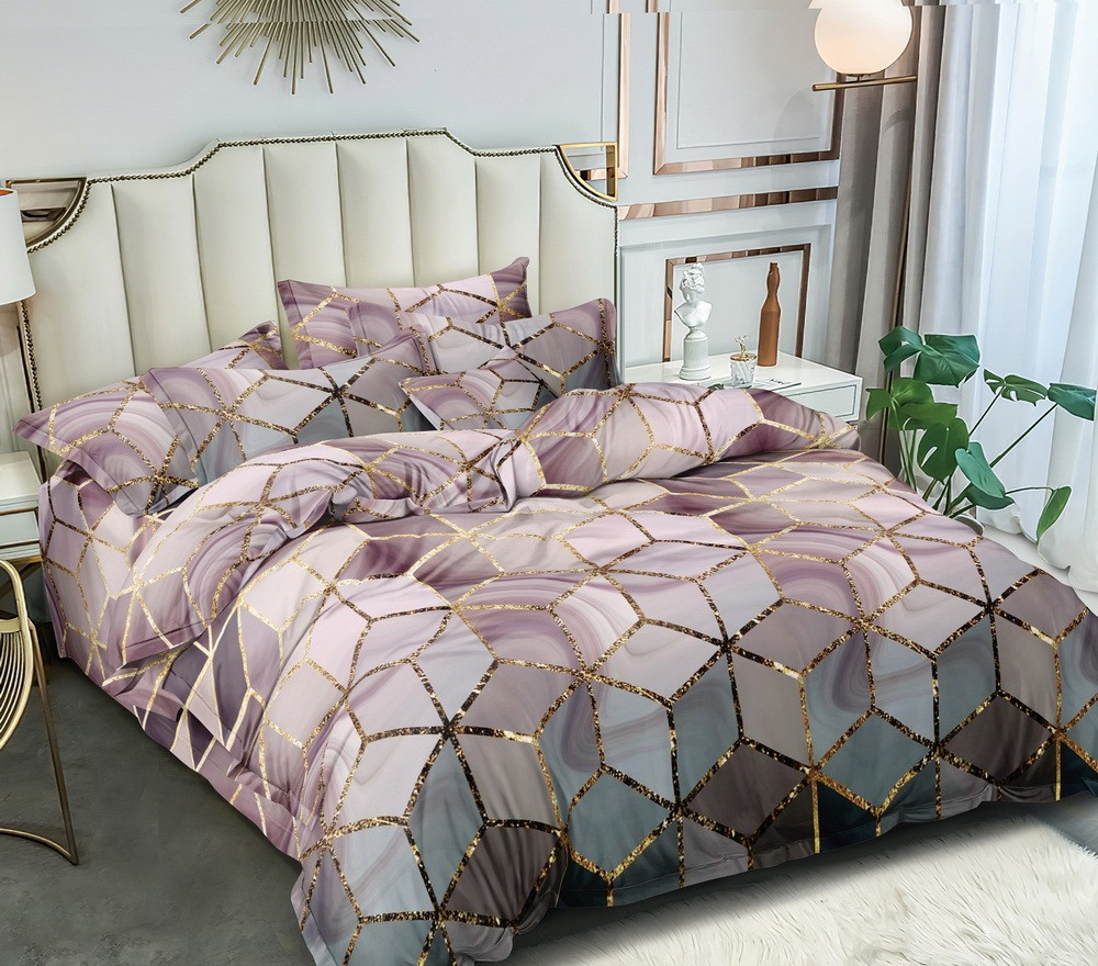 Постельное белье из бязи 125гр (без шва) Б3Д-484