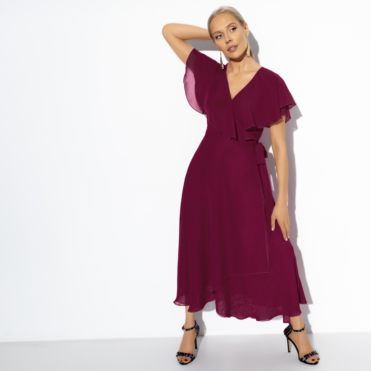 Платье на запах, Счастье влюбленности (роскошная, нью)