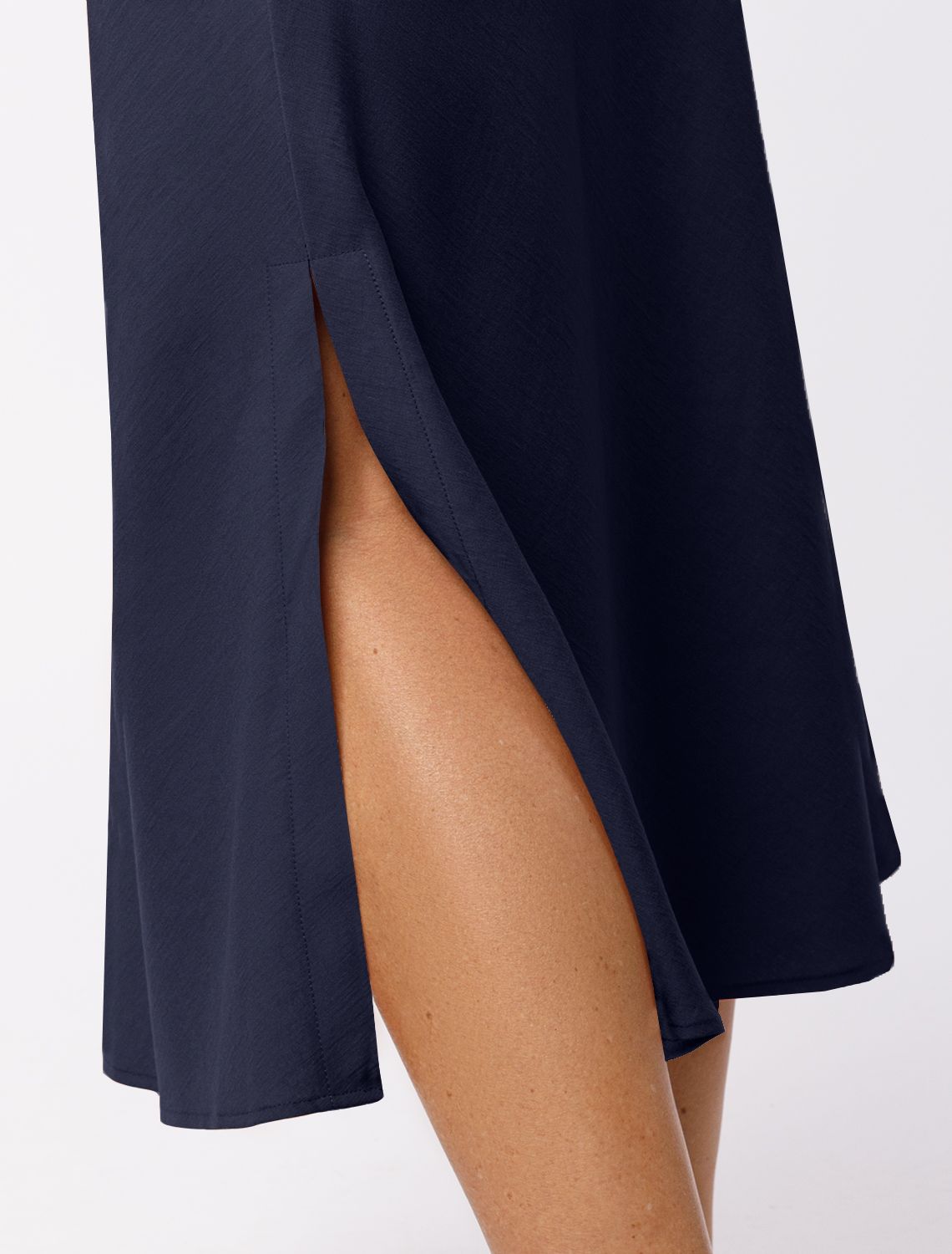 Юбка из плотного лиоцелла скроенная по косой