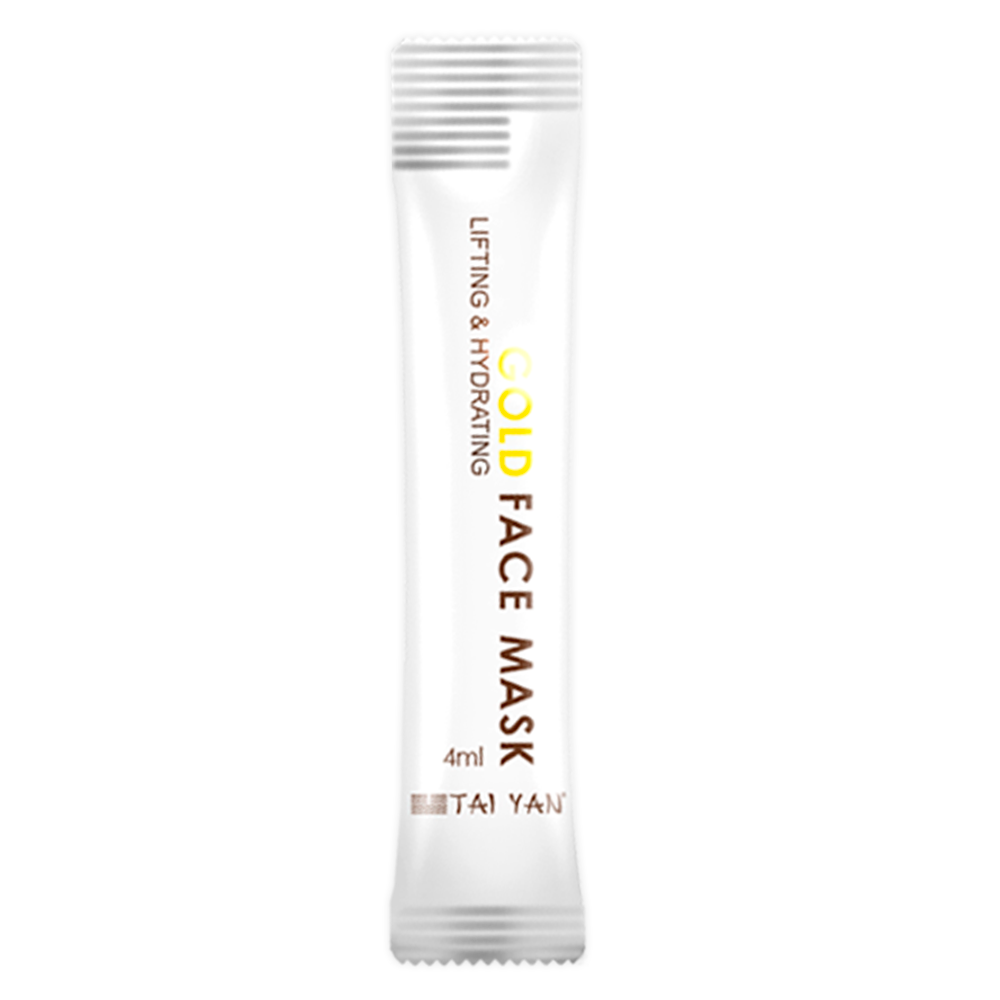 Омолаживающая маска для лица с биозолотом TaiYan, 1 шт.