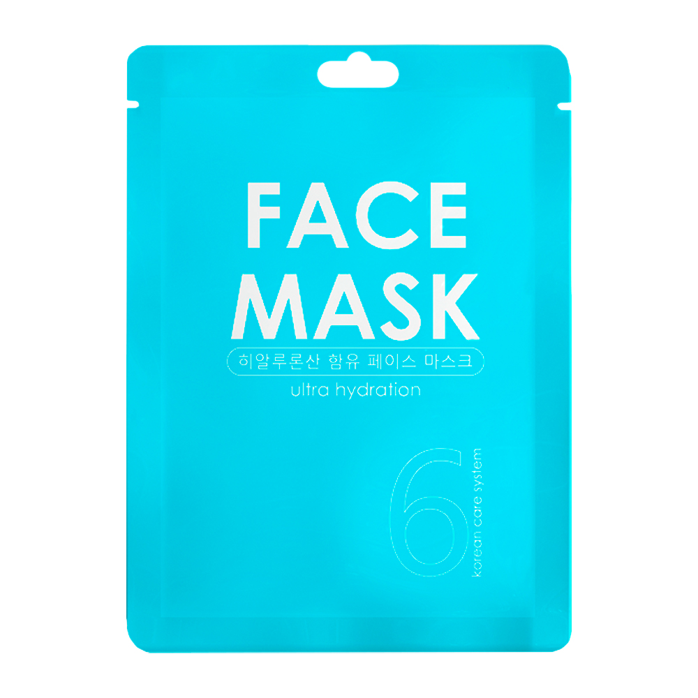 Интенсивно увлажняющая маска для лица Hyaluronic TaiYan, 30 г.