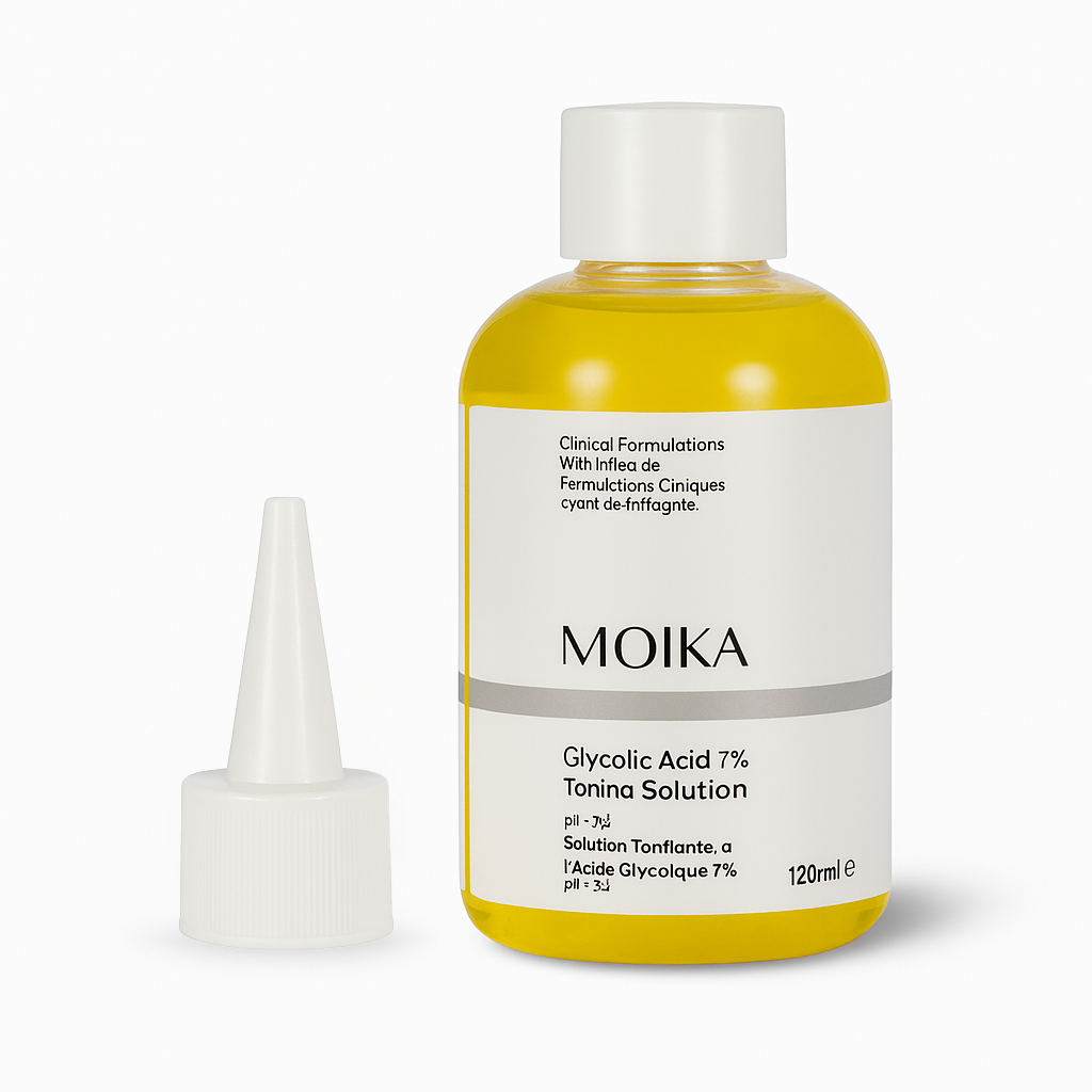 Тоник для лица с АНА-кислотами Molka, 120 мл