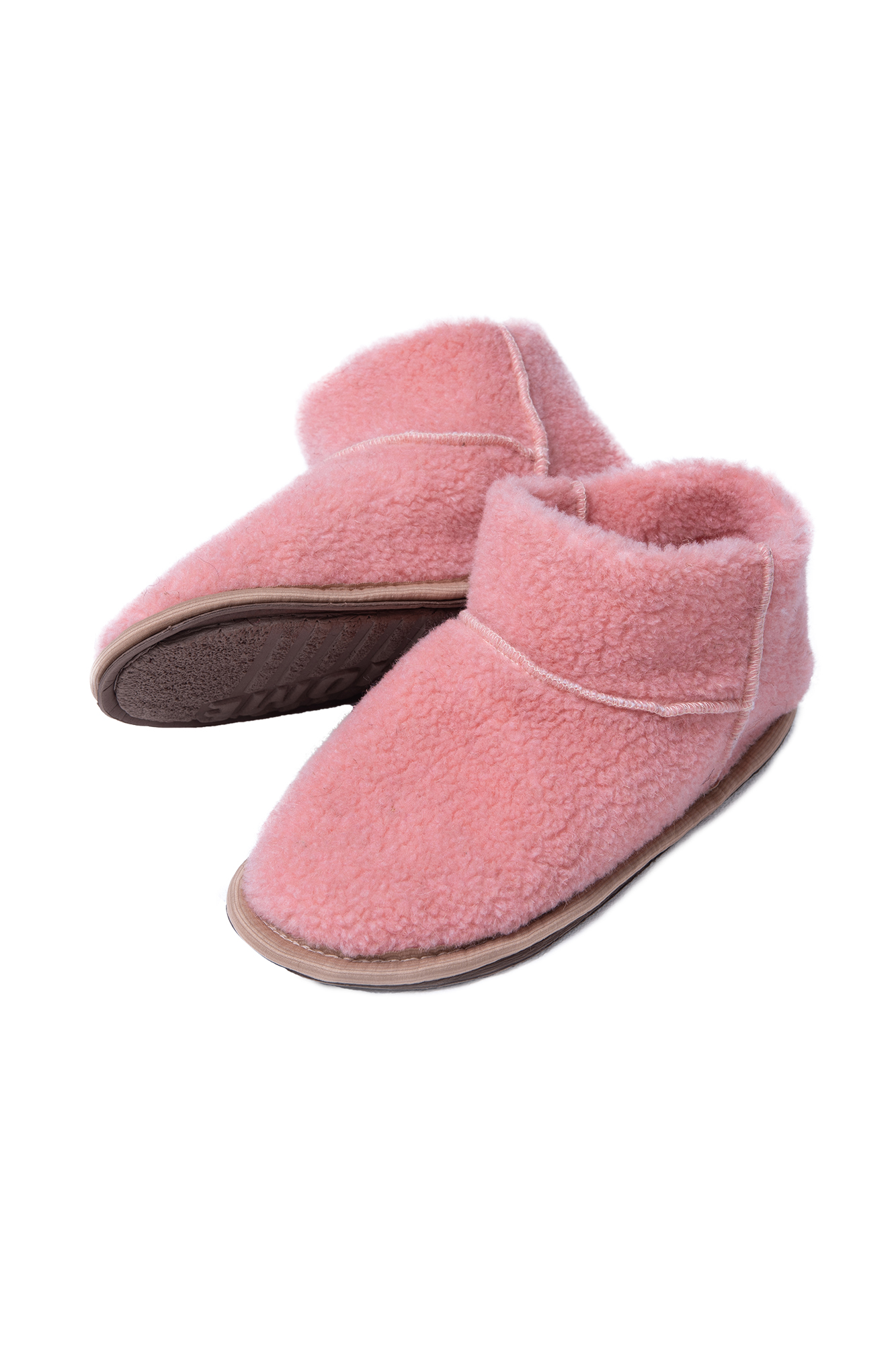 УГГИ UGG BOOTS WOOL цвет Лосось (ВОЙЛОК)
