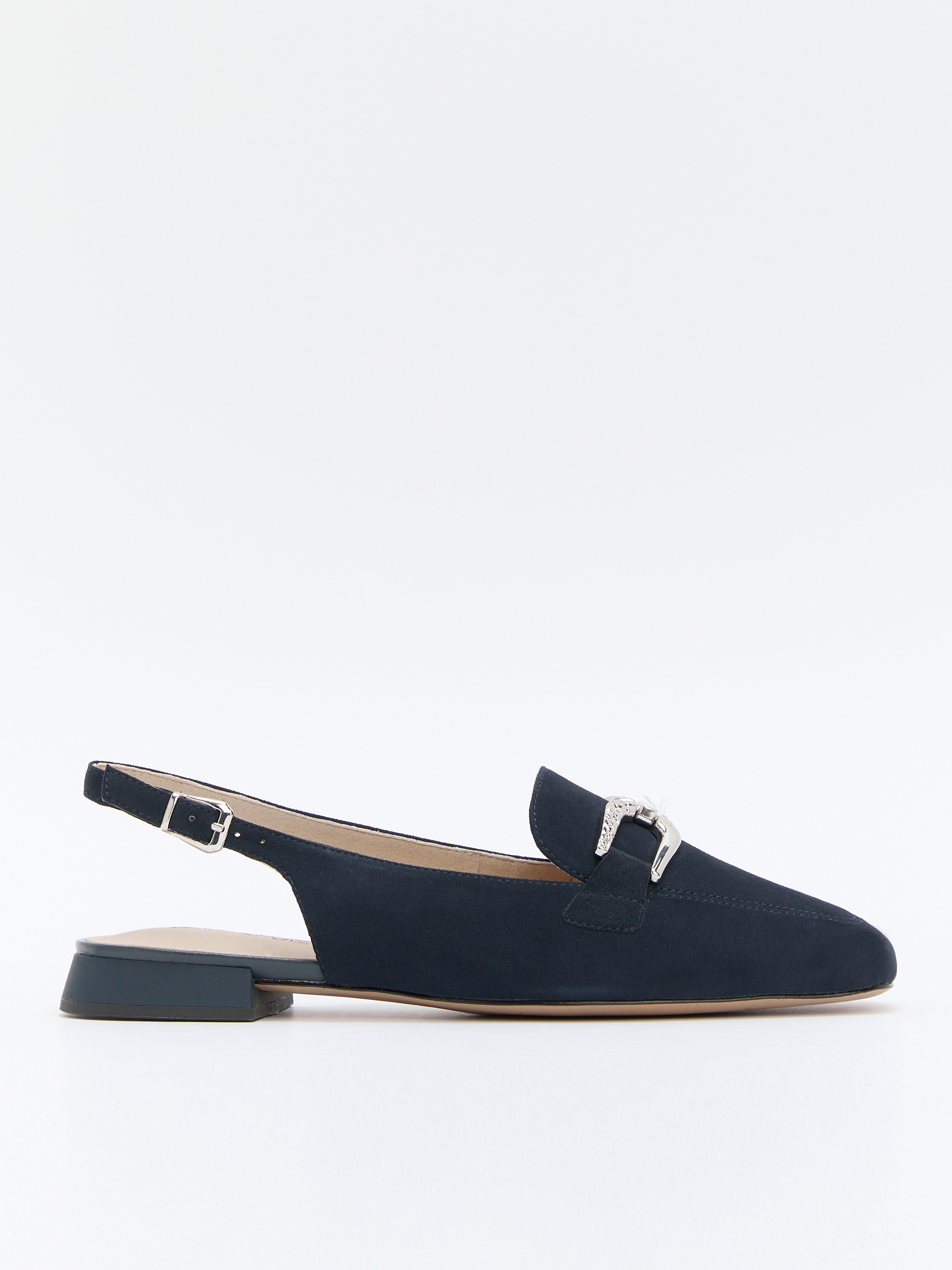 4674 р. 8200 р. Женские лоферы с открытой пяткой (слинг-бэк) CAPRICE VANNY