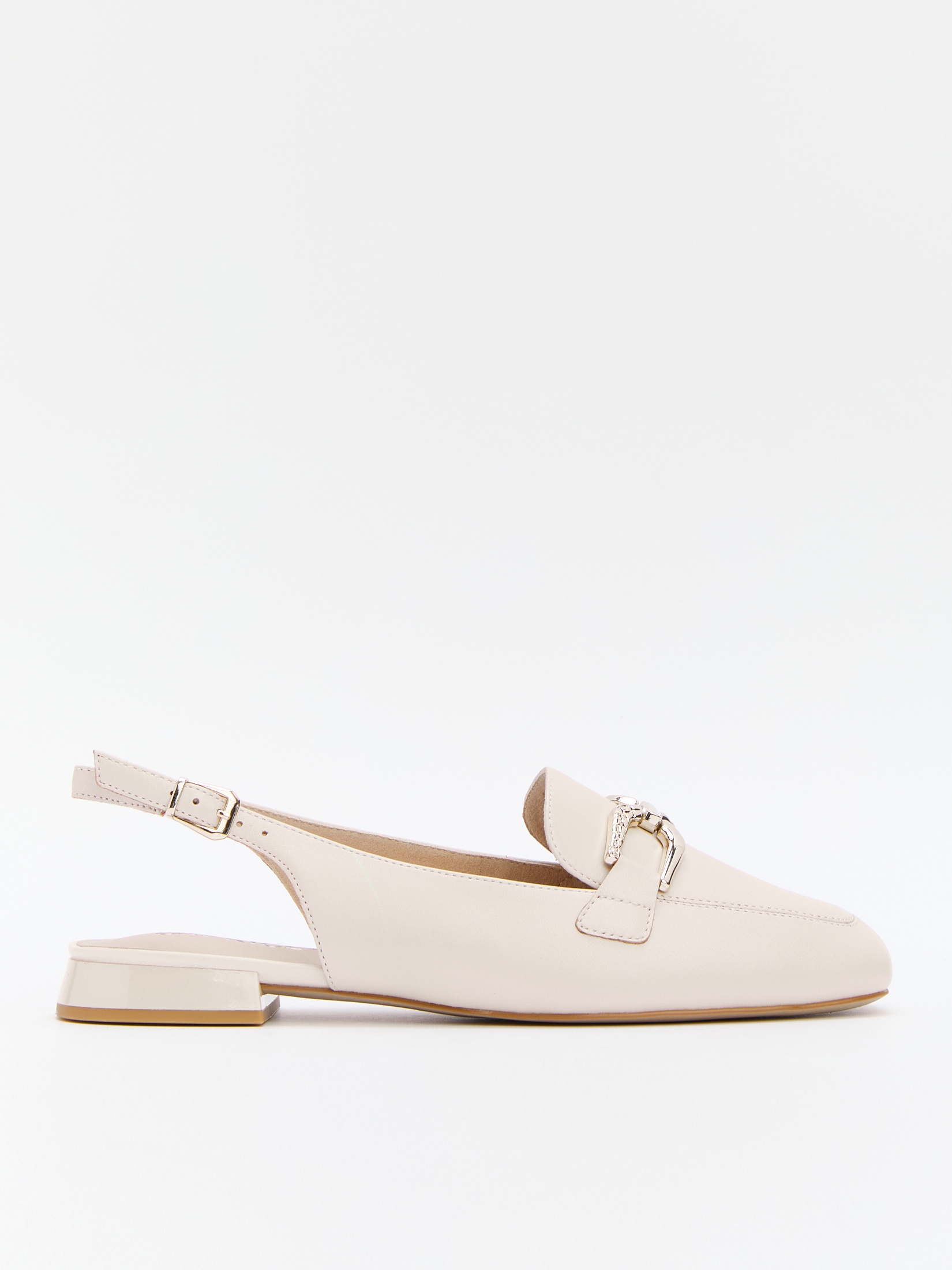 4674 р. 8200 р. Женские лоферы с открытой пяткой (слинг-бэк) CAPRICE VANNY