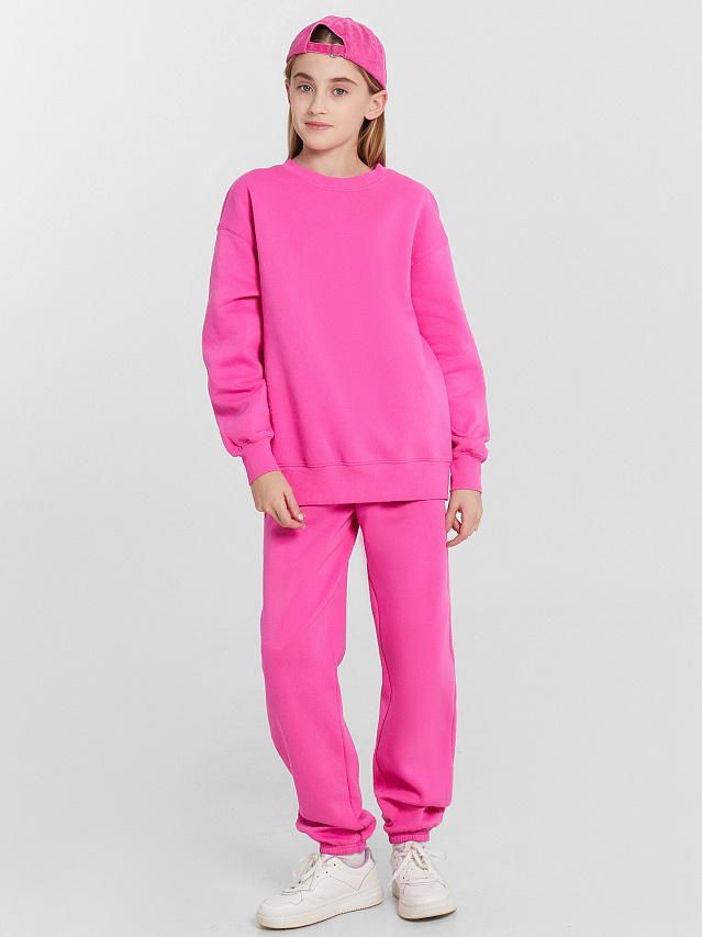 Костюм спортивный для девочек розовый