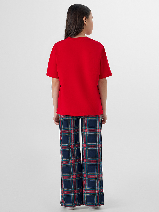 КОМПЛЕКТ ДЛЯ ДЕВОЧЕК (ДЖЕМПЕР, БРЮКИ)