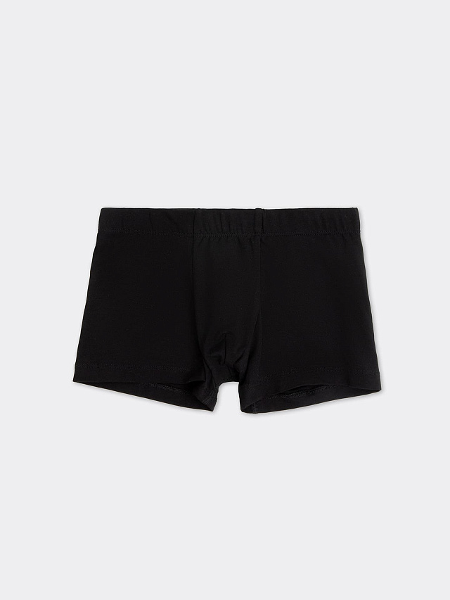 Трусы для мальчиков черные