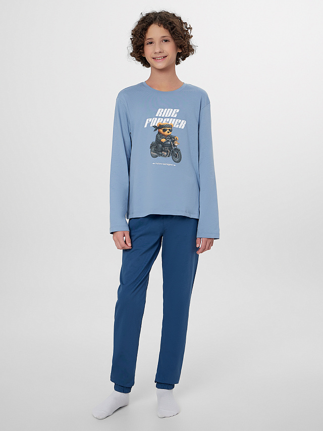 КОМПЛЕКТ ДЛЯ МАЛЬЧИКОВ (ДЖЕМПЕР, БРЮКИ)