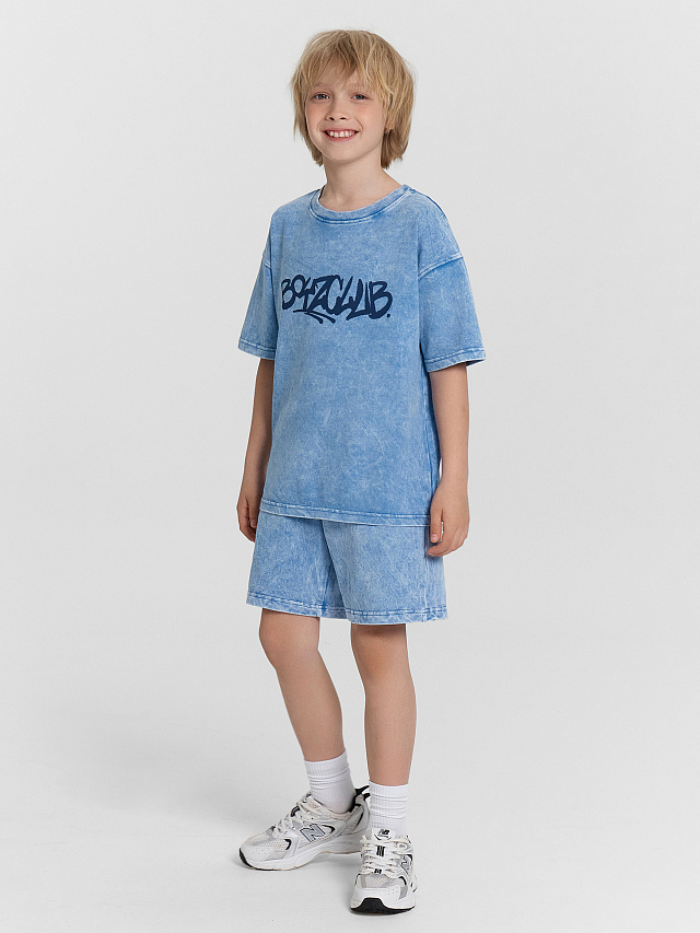 КОМПЛЕКТ ДЛЯ МАЛЬЧИКОВ (ФУТБОЛКА, ШОРТЫ)